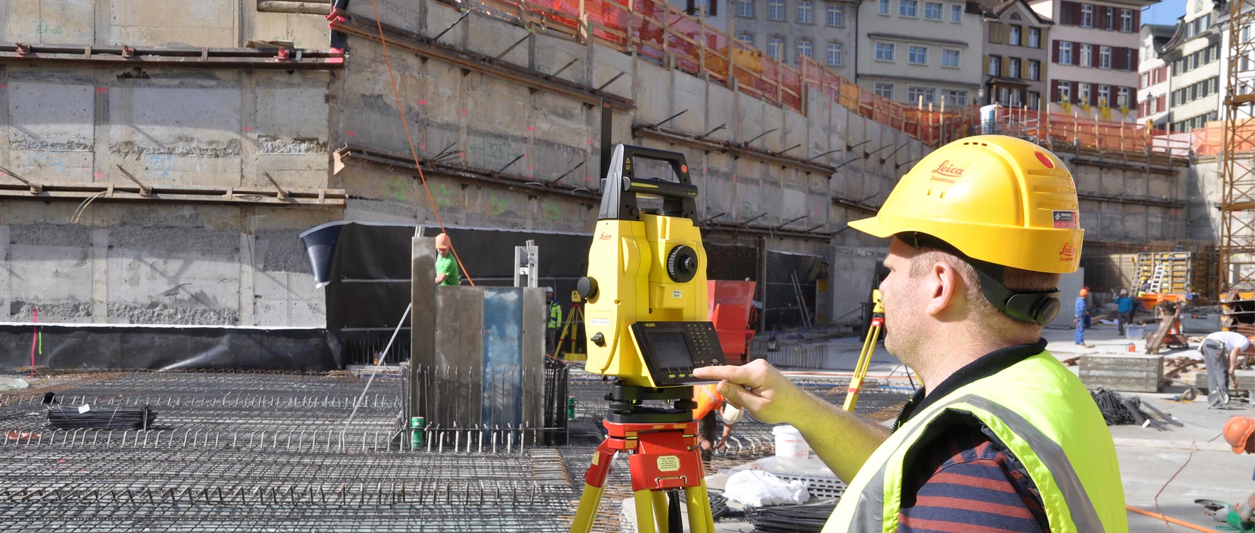 Horizontal vertical control